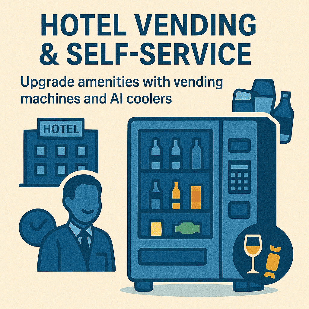 Vending for Hotels